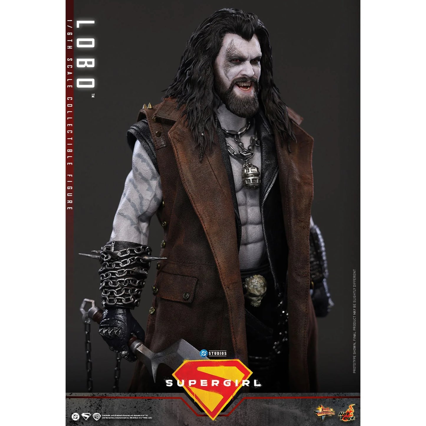 SUPERGIRL (2026 Movie) Lobo Sixth Scale Figure by Hot Toys-21