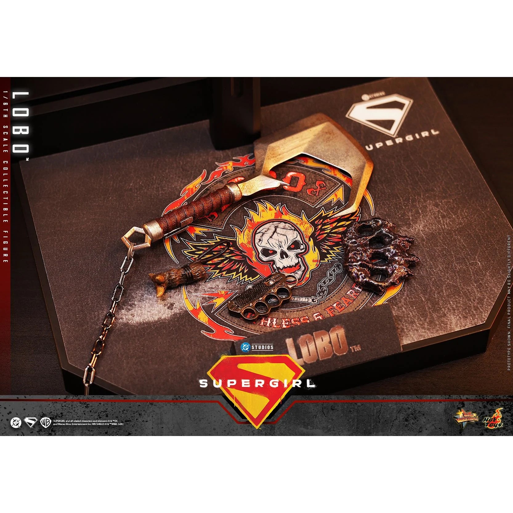 SUPERGIRL (2026 Movie) Lobo Sixth Scale Figure by Hot Toys-22