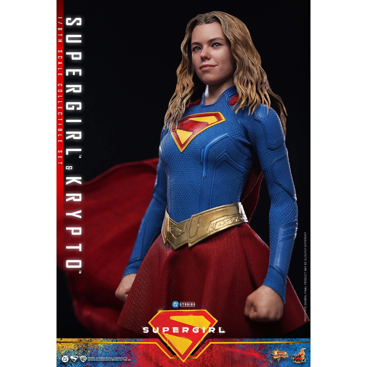 SUPERGIRL (2026 Movie) Supergirl & Krypto Sixth Scale Figure Set by Hot Toys-13