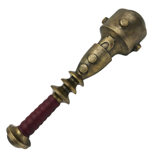 Full view of the 20-inch Masters of the Universe Man-At-Arms Mace Prop Replica.