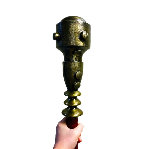 The collector box and certificate of authenticity included with the limited edition mace.