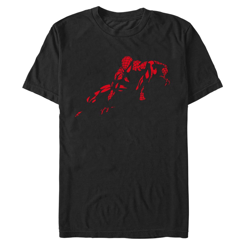 Spiderman Classic Men's Red Wraith T-Shirt