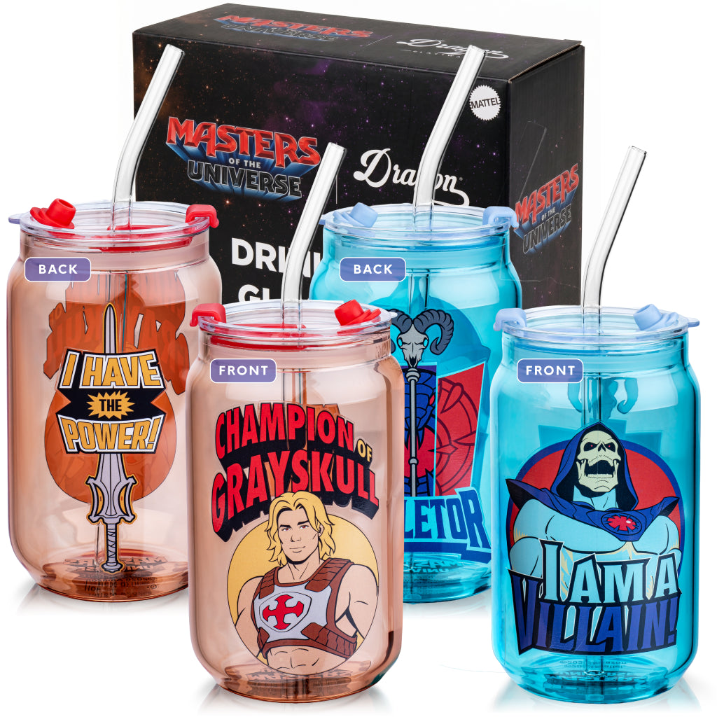 Masters of the Universe 2026 Movie Drinking Glasses | Cinemark Shop