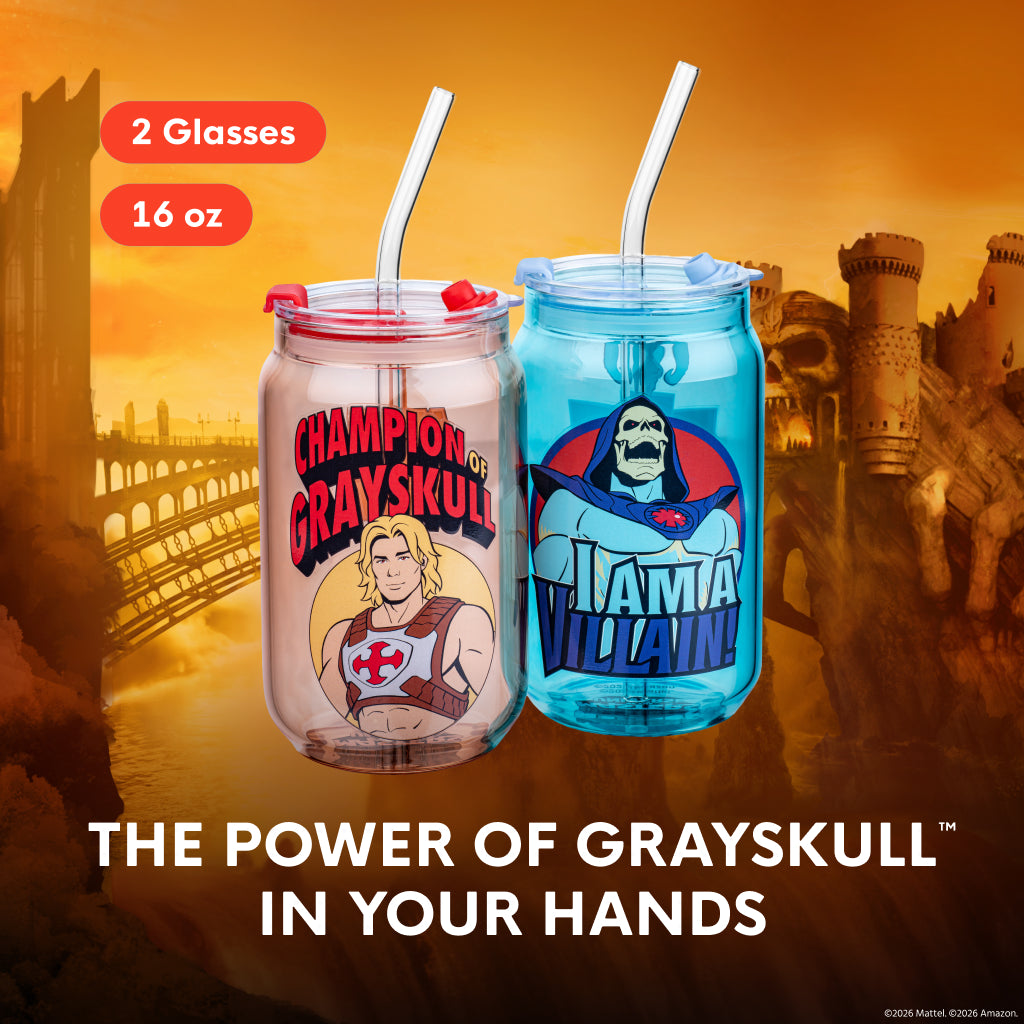 Masters of the Universe 2026 Movie Drinking Glasses | Cinemark Shop