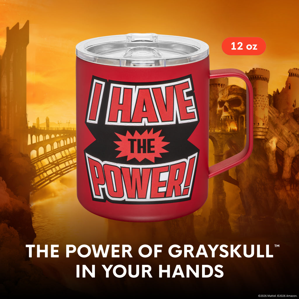 Full view of the Masters of the Universe commemorative movie mug