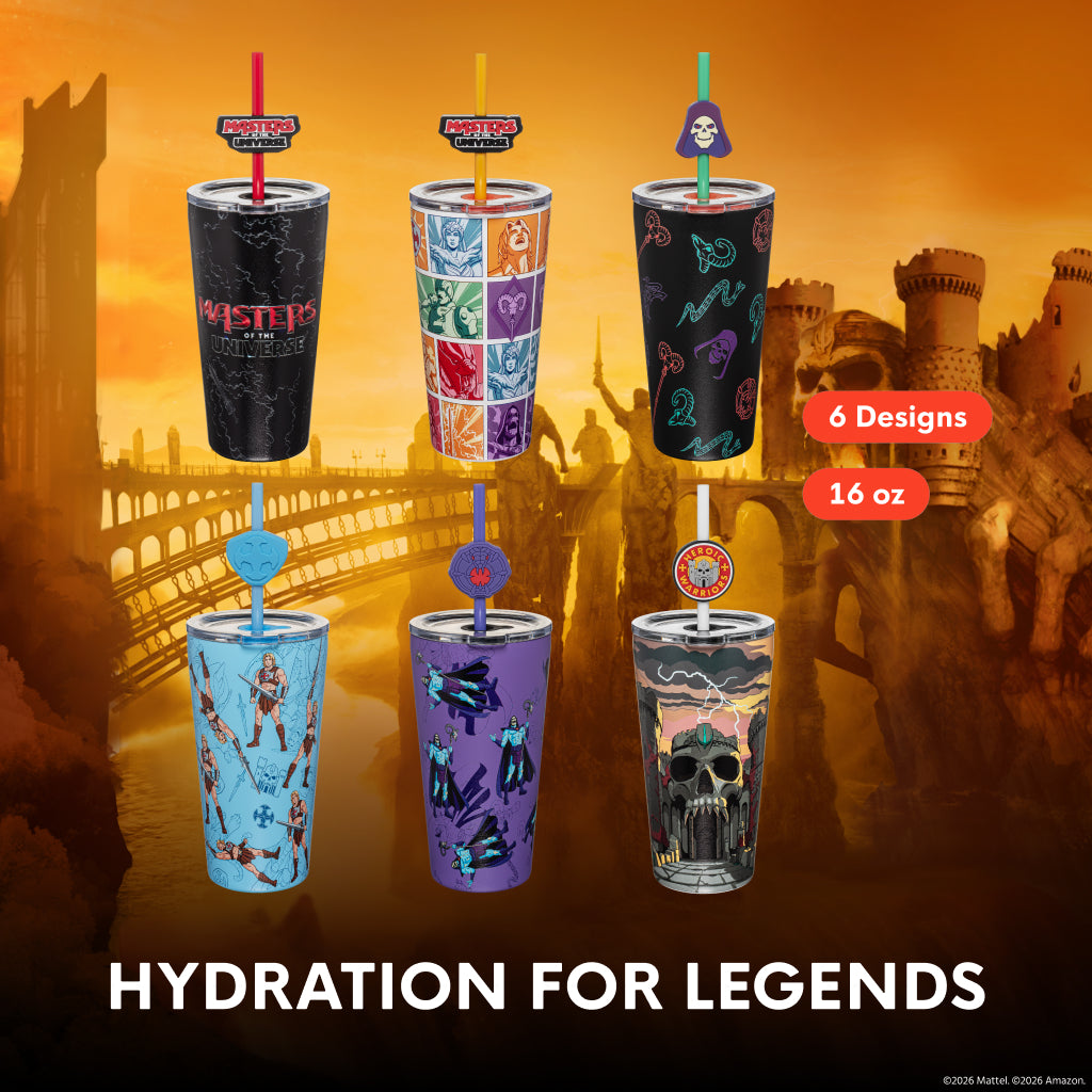 Masters of the Universe™ 2026 Movie Blind Box Tumbler - 16 oz - Masters of the Universe™ 2026 Movie Blind Box Tumbler - 16 oz-2