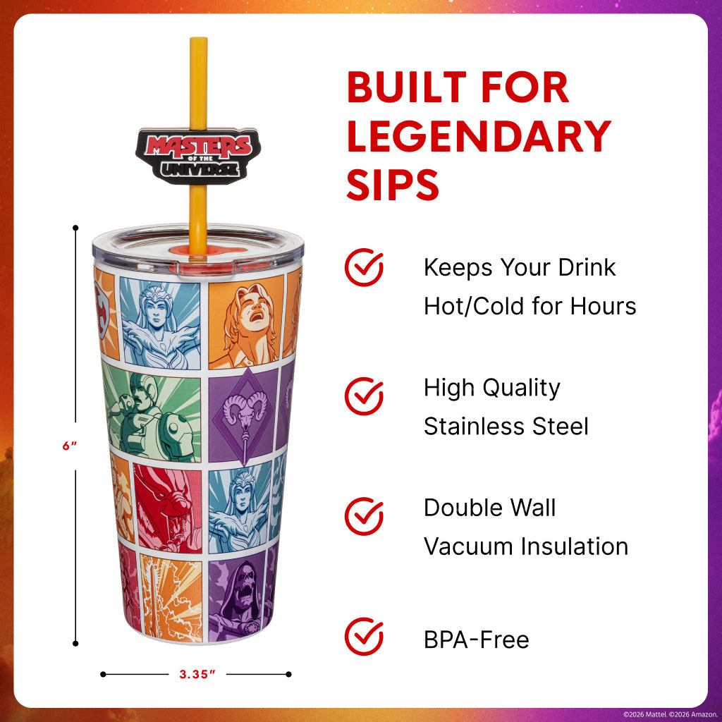 Masters of the Universe™ 2026 Movie Blind Box Tumbler - 16 oz - Masters of the Universe™ 2026 Movie Blind Box Tumbler - 16 oz-3