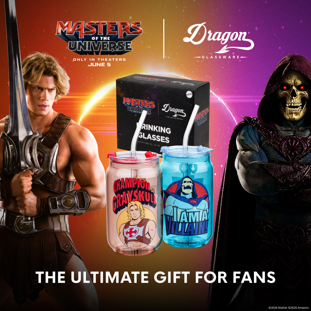 Masters of the Universe 2026 Movie Drinking Glasses | Cinemark Shop