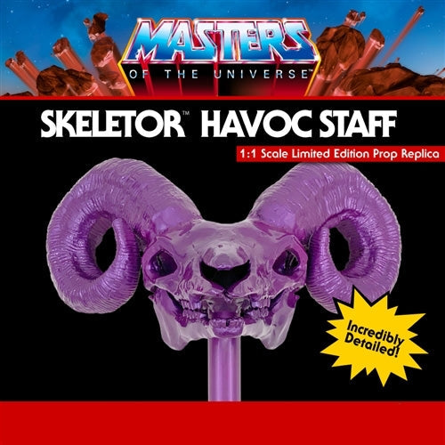 Factory Entertainment Skeletor staff