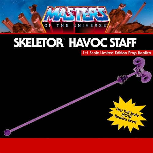 MOTU limited edition replica