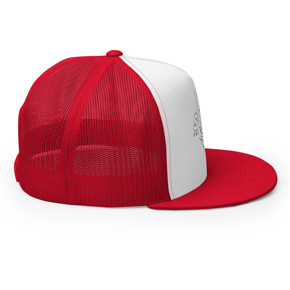 Sonic the Hedgehog 3 Logo Trucker Hat