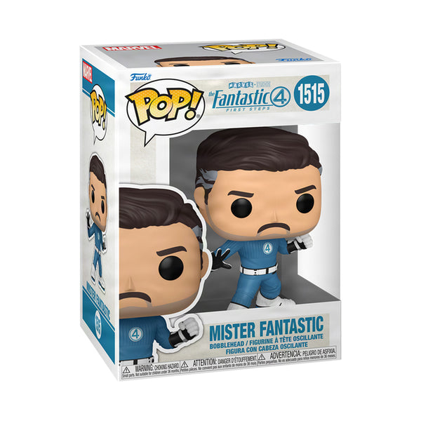 The Fantastic Four: First Steps Mister Fantastic Funko Pop! Figure