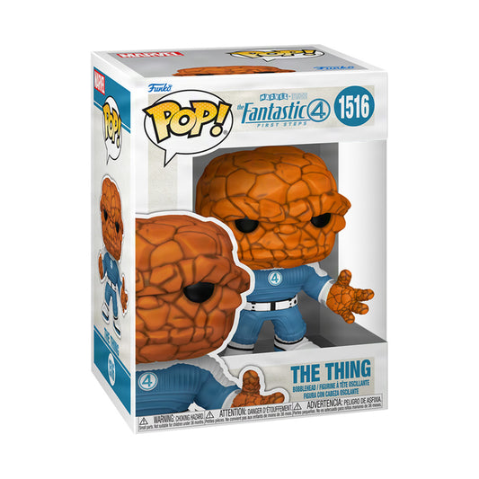 The Fantastic Four: First Steps The Thing Funko Pop! Figure