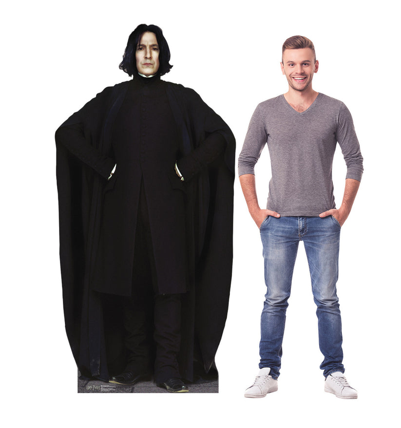 Professor Snape Life-size Cardboard Cutout Standee – Cinemark Shop