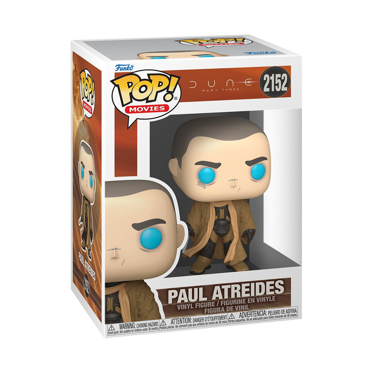 Dune 3 Paul Atreides Funko Pop! Figure