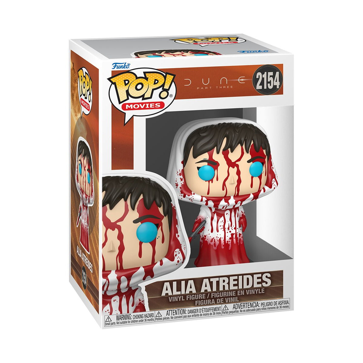 Dune 3 Alia Atreides Funko Pop! Figure
