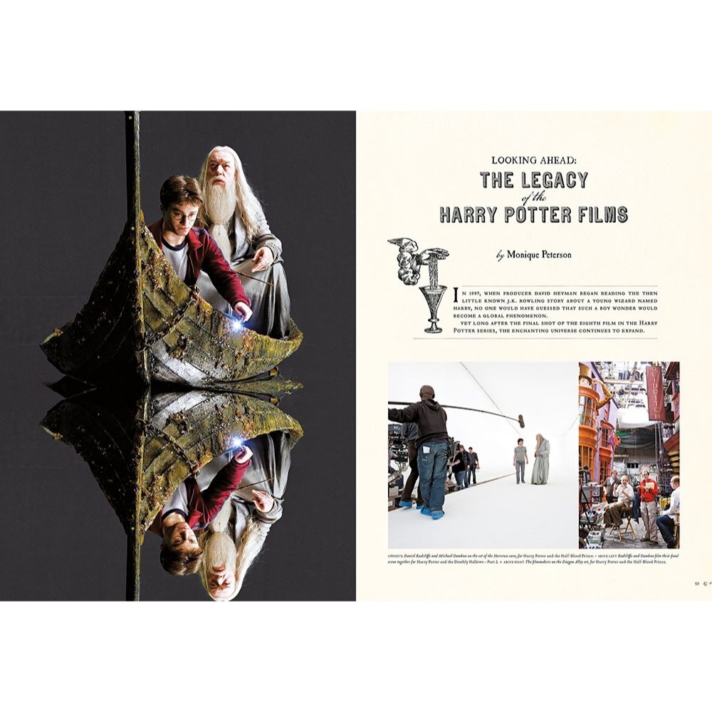 ハリー・ポッター映画大全 Harry Potter Page to Screen ハリー・ポッター映画大全 Harry Potter Page to Screen