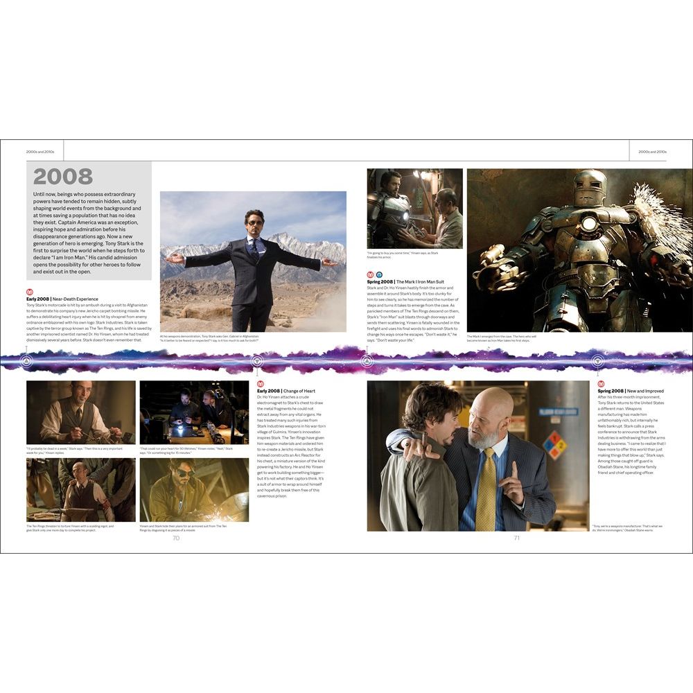 Marvel Studios The Marvel Cinematic Universe An Official Timeline