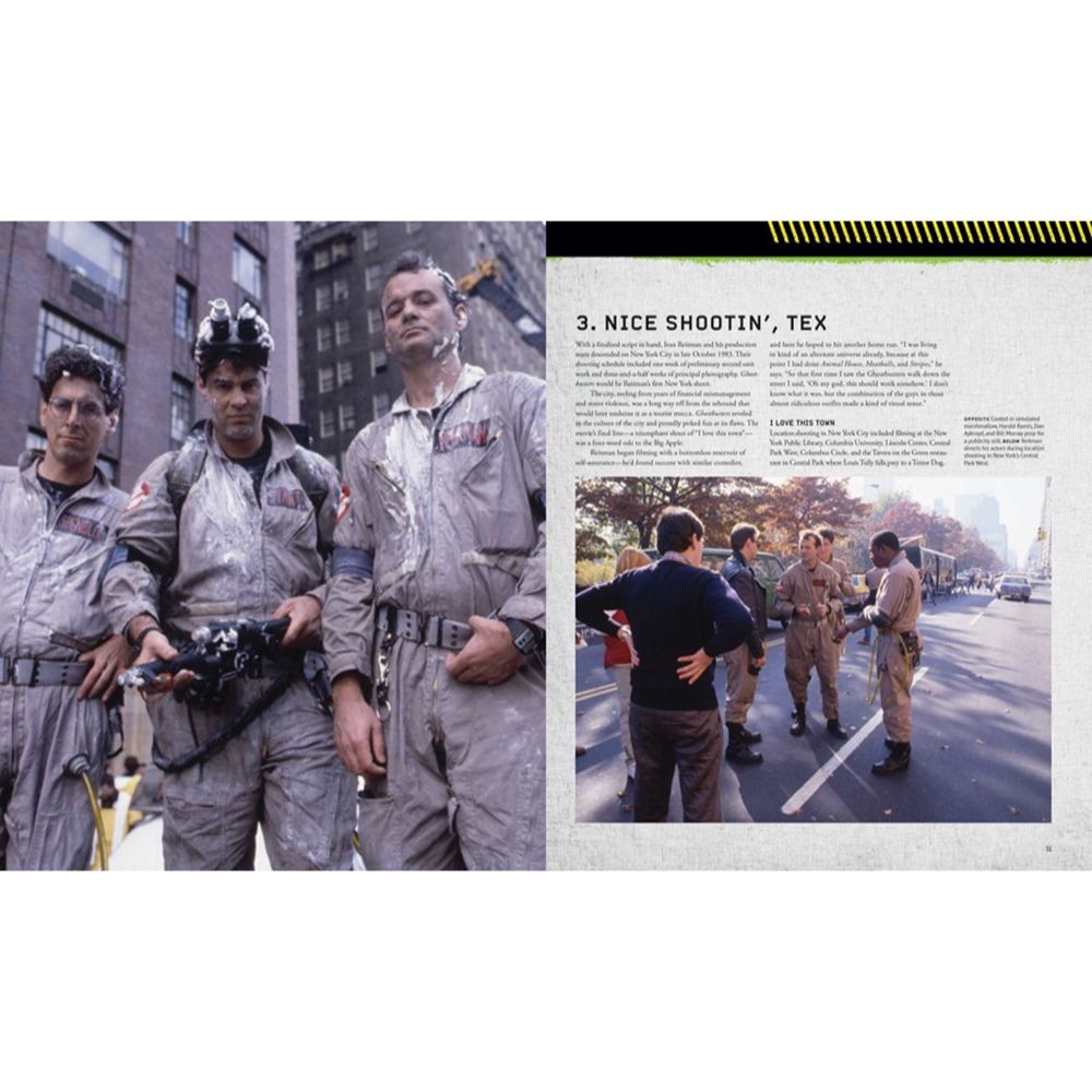 Ghostbusters The Ultimate Visual History Book | Cinemark Shop