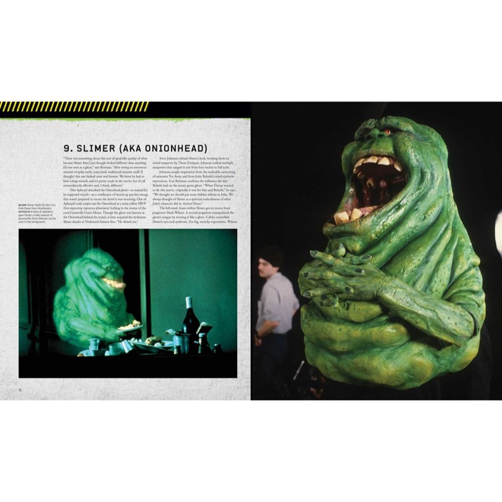 Ghostbusters The Ultimate Visual History Book | Cinemark Shop