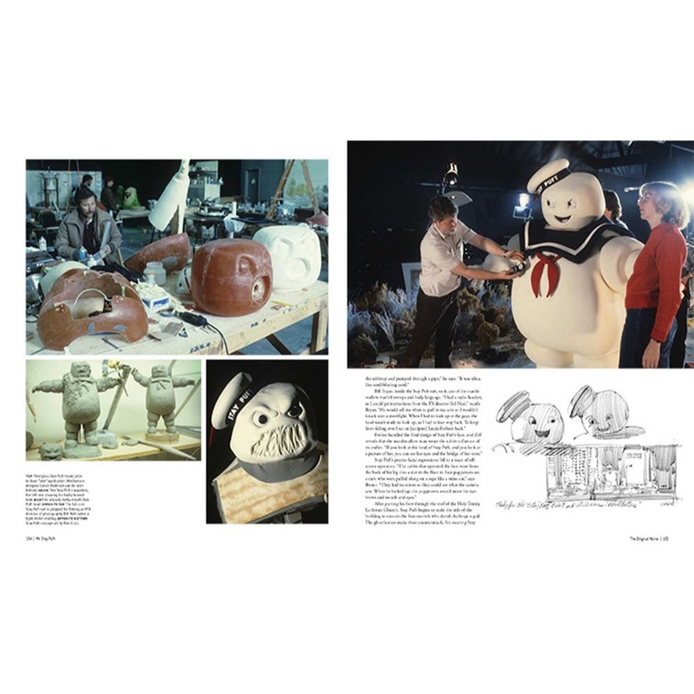 Ghostbusters The Ultimate Visual History Book | Cinemark Shop