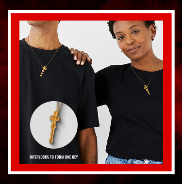 SHOP AS SEEN ON CRUCIFORM KEY NECKLACE AND MORE!