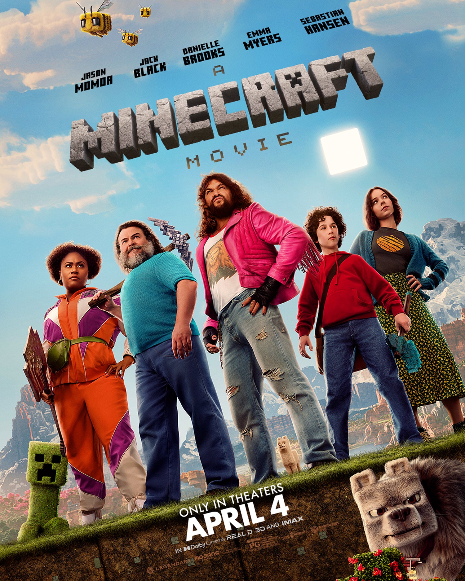 A Minecraft Movie - click to shop merch now!