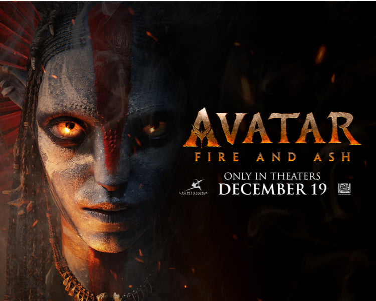 Avatar: Fire and Ash – Cinemark Shop