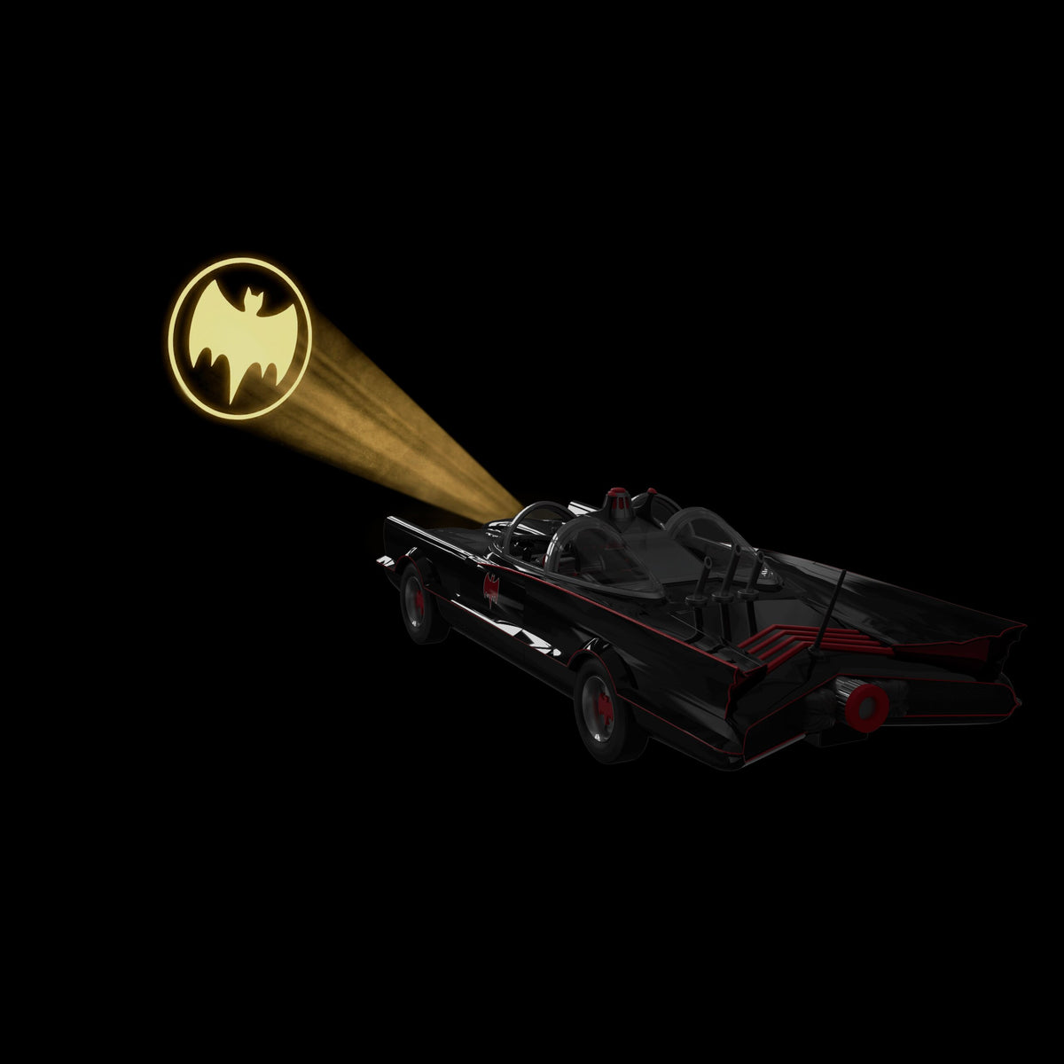 Batman Batmobile Popcorn Bucket with LED and Sound-4