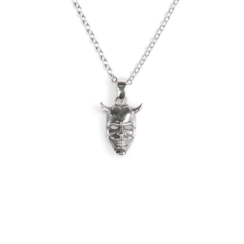 Black Phone 2 Mask Necklace