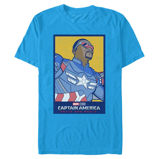 Captain America: Brave New World Name Tag T-Shirt