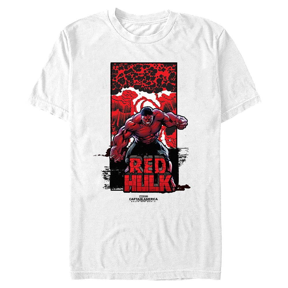 Captain America: Brave New World Red Hulk Bomb T-Shirt