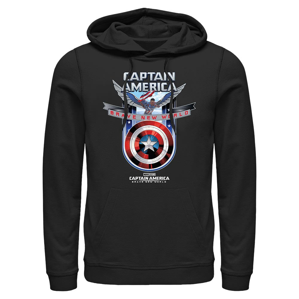 Captain America: Brave New World Shield Hoodie