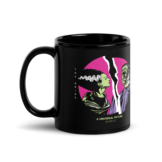 Bride of Frankenstein The Bride The Monster Mug 11 oz