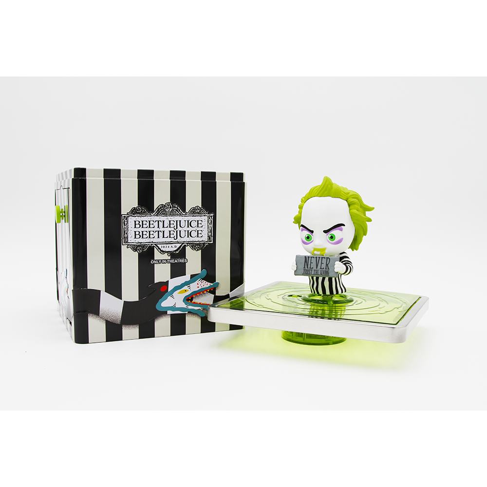 Beetlejuice Jack In The Box Light-up Popcorn Bucket