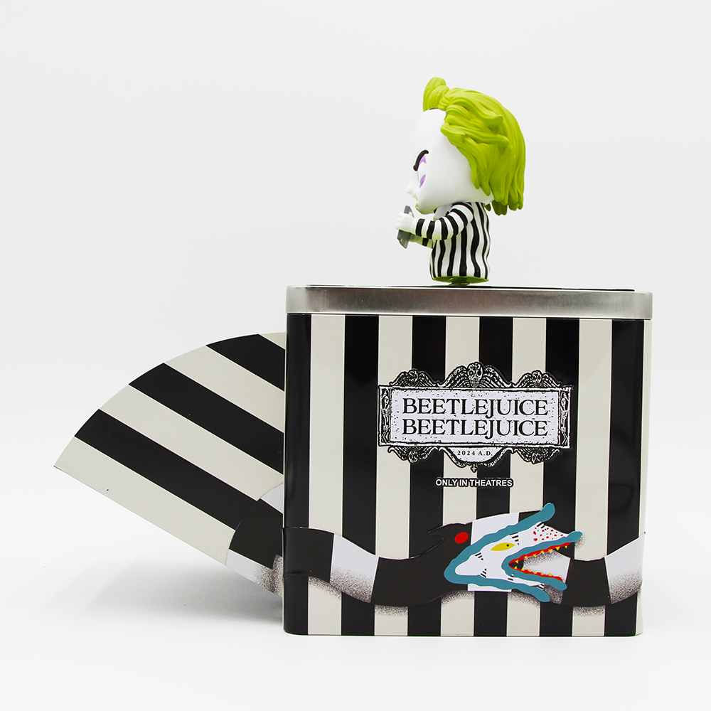 Beetlejuice Jack In The Box Light-up Popcorn Bucket