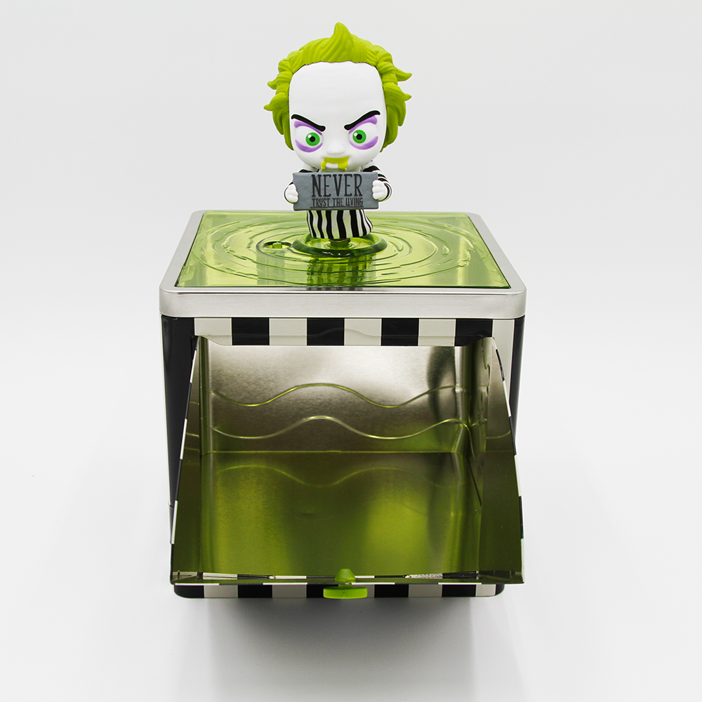 Beetlejuice Jack In The Box Light-up Popcorn Bucket