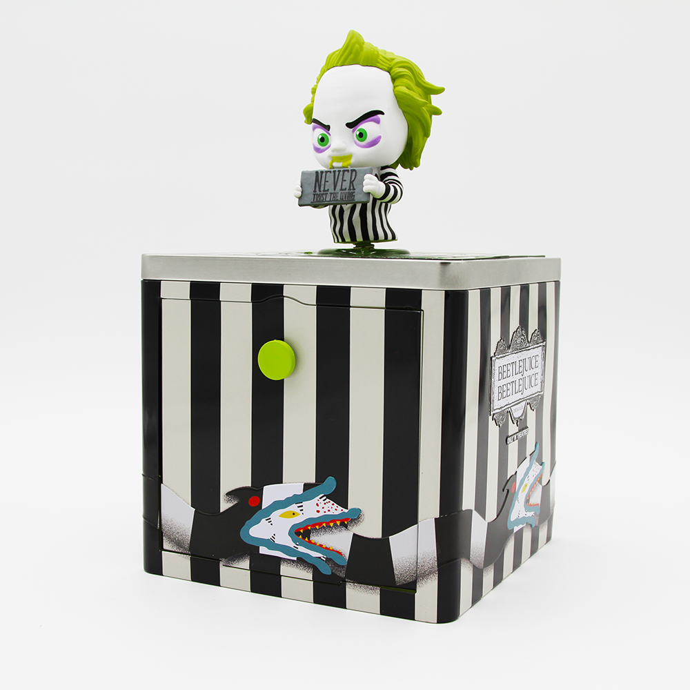 Beetlejuice Jack In The Box Light-up Popcorn Bucket