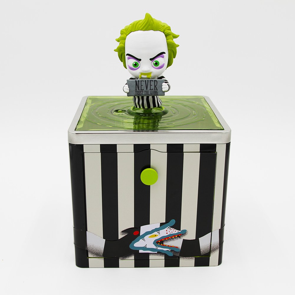 Beetlejuice Jack In The Box Light-up Popcorn Bucket