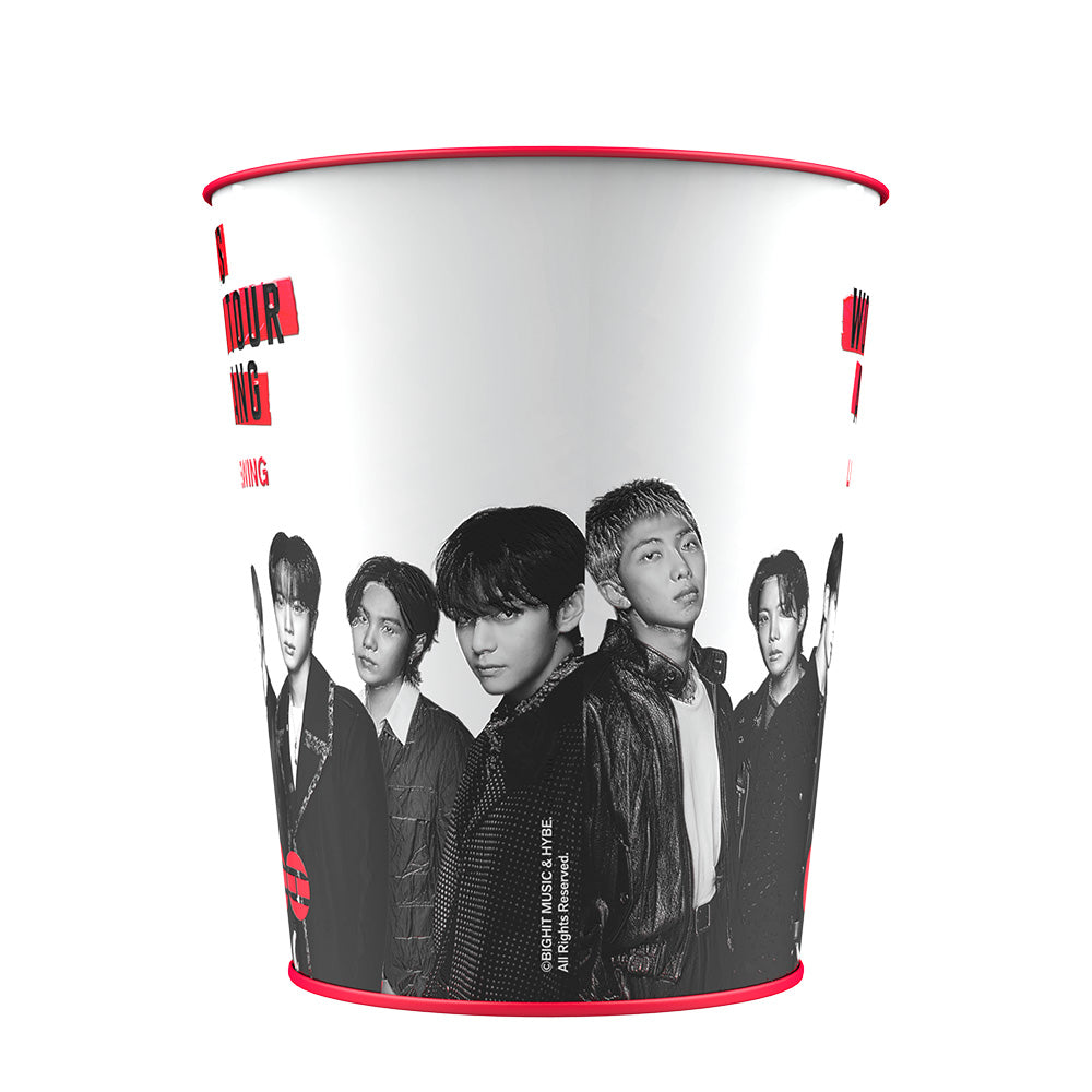 BTS 130 oz. Popcorn Tin-8