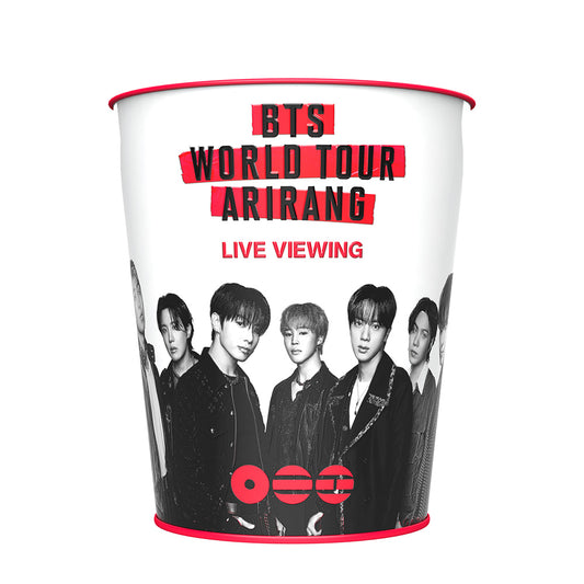 BTS 130 oz. Popcorn Tin