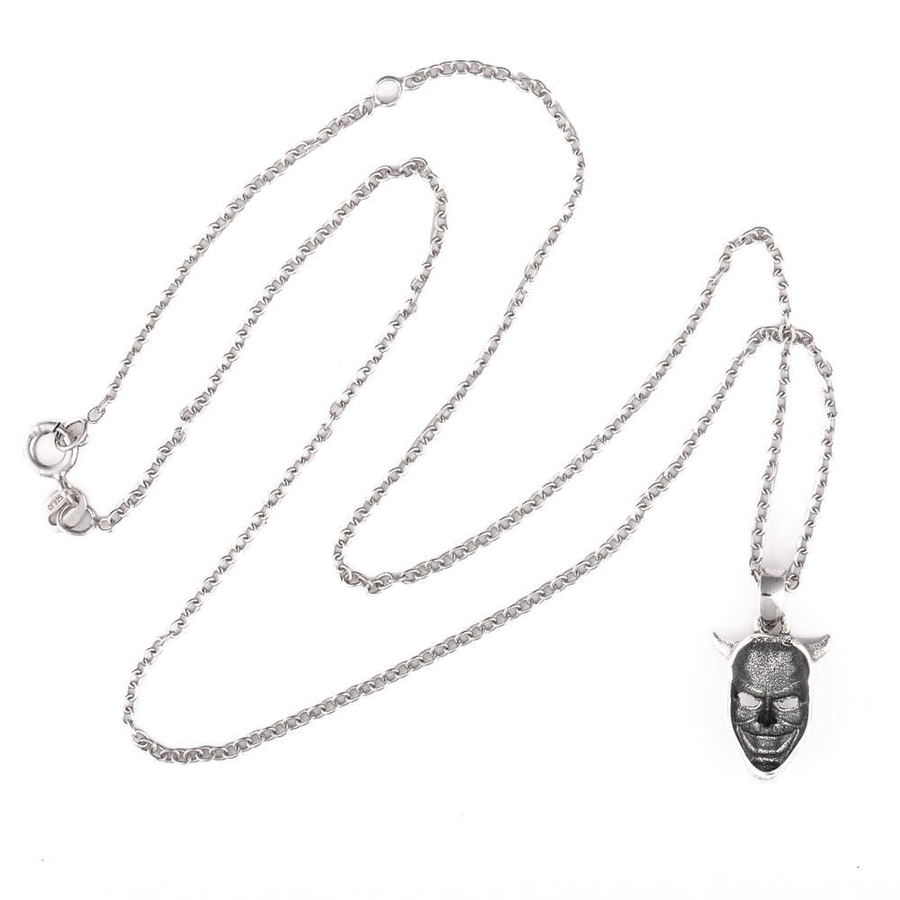 Black Phone 2 Grabber Mask Pendant Necklace