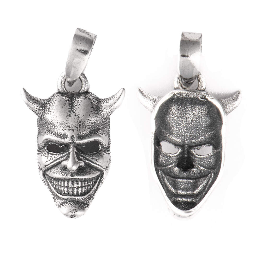 Black Phone 2 Grabber Mask Pendant Necklace