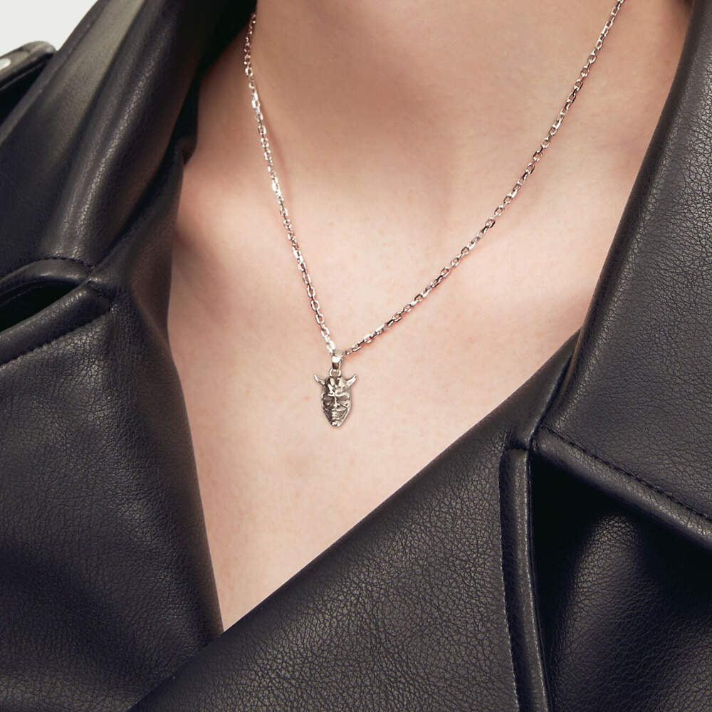 Black Phone 2 Grabber Mask Pendant Necklace