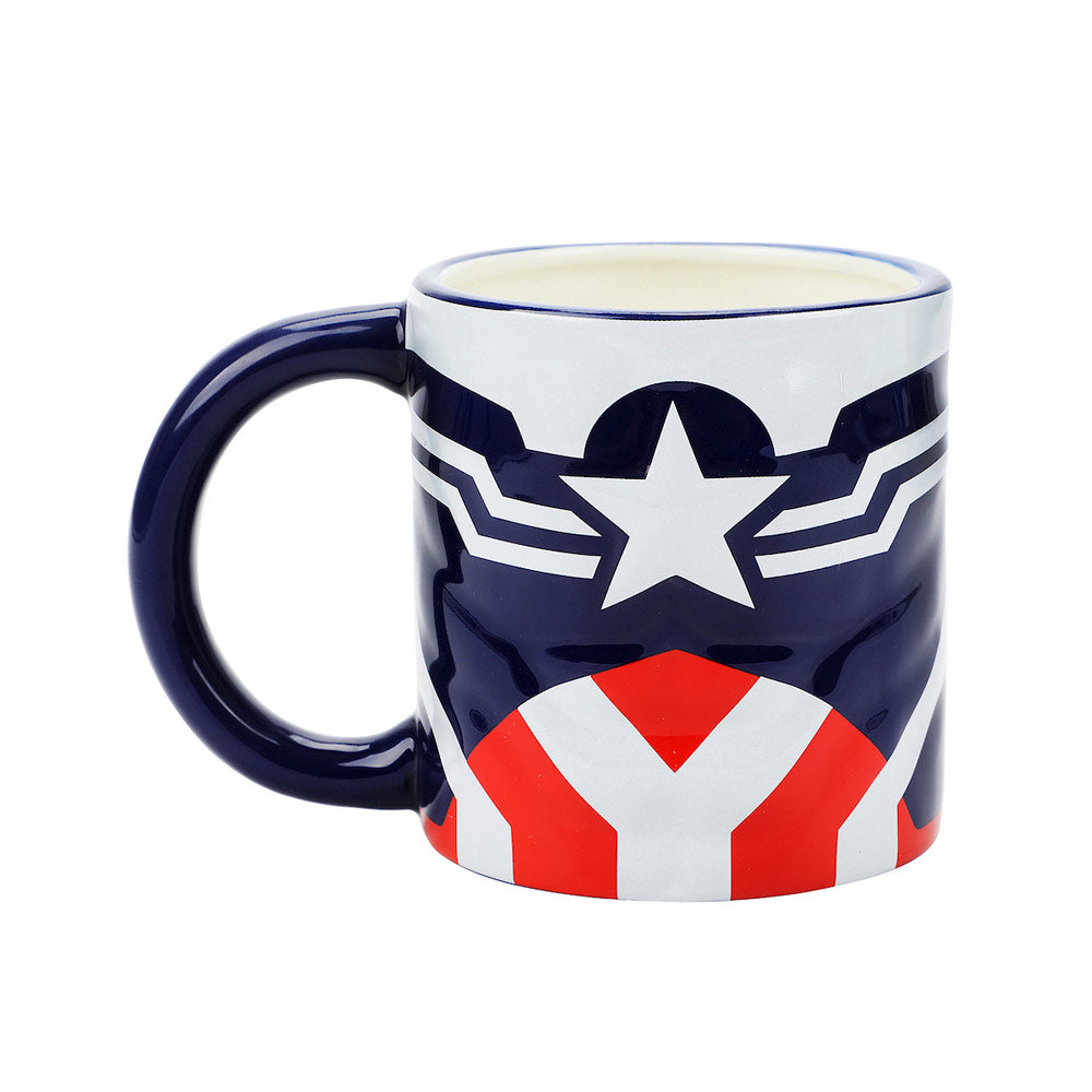 Captain America: Brave New World Suit-Up Mug