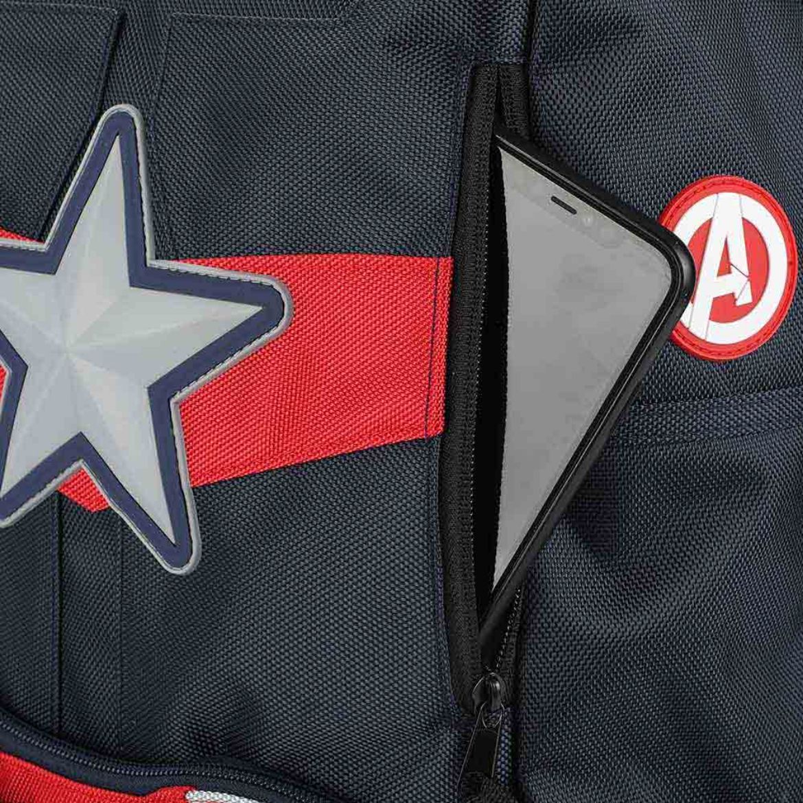 Captain America: Brave New World Suit-Up Character Backpack