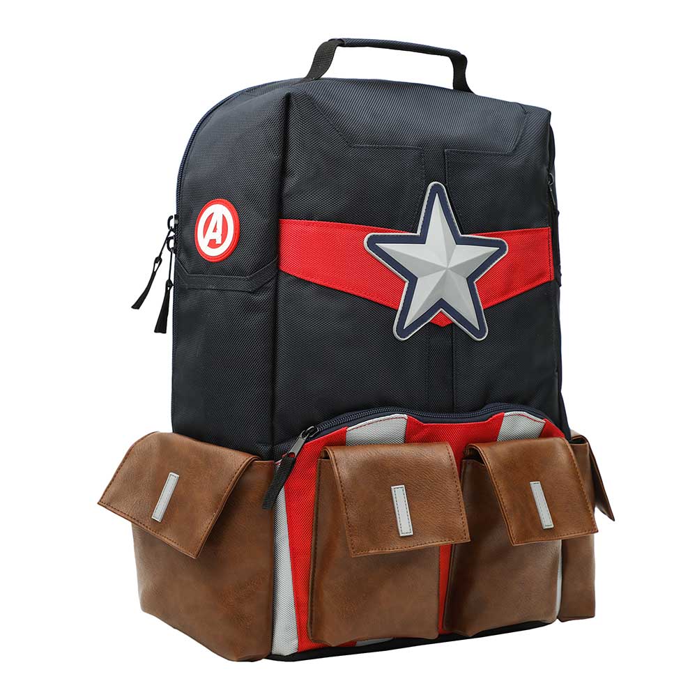 Captain America: Brave New World Suit-Up Character Backpack