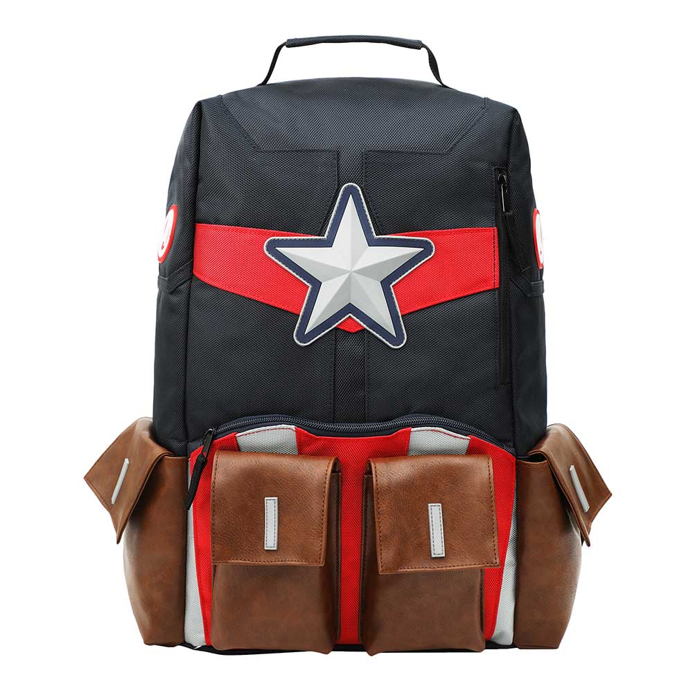 Captain America: Brave New World Suit-Up Character Backpack