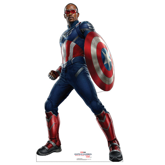 Captain America: Brave New World Captain America Standee