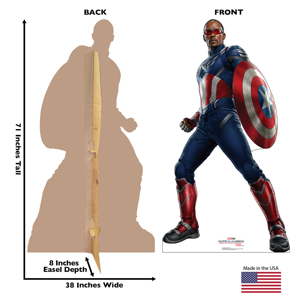 Captain America: Brave New World Captain America Standee